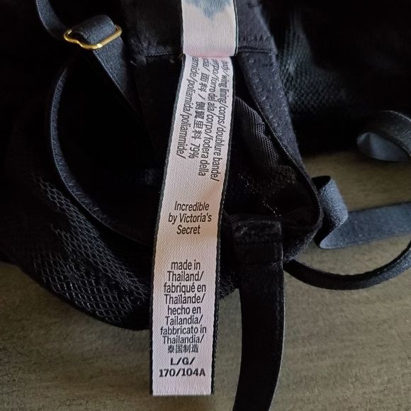 NWOT Incredible by Victoria's Secret Lace Sheer Bodysuit - Picture 4 of 4